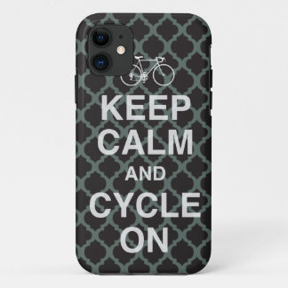 Houd rustig Bicycle iPhone 5 Hoesje