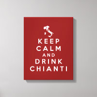Houd rustig en drink Chianti