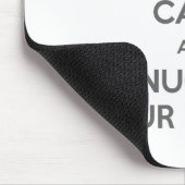 Houd rustig en grendel uw draaimoesEPAD Muismat (Hoek)