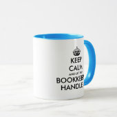 Houd rustig en laat de boekhouder koffie aandoen mok (Voorkant rechts)