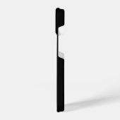 Houd rustig en laat (naam) het grappig aanpakken iPhone hoesje (Linkerkant)