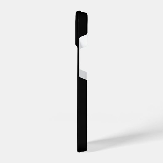 Houd rustig en laat (naam) het grappig aanpakken iPhone hoesje (Linkerkant)