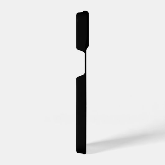 Houd rustig en laat (naam) het grappig aanpakken iPhone hoesje (Rechterkant)