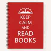 Houd rustig en lees boeken (Voorkant)