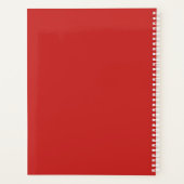 Houd rustig en lees boeken planner (Achterkant)