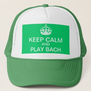 Houd rustig en speel Bach pet
