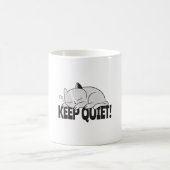 Houd rustig Lazy slaap bij de kat Koffiemok (Center)