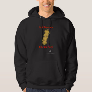 Houd Spaghetti Whole en Boil First Unisex Hoodie