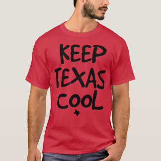 Houd Texas Cool lichte t - shirts