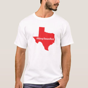 Houd Texas Red Mannen Shirt