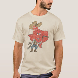 Houd Texas Red  versteld T-shirt