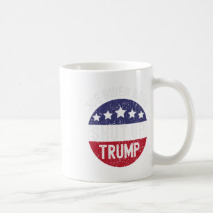 Houd Trump Presidentieel Debat Pro Joe Biden de mo Koffiemok
