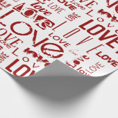 HOUD! Typografie Cadeaupapier (Hoek)