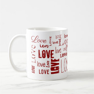 HOUD! Typografie Koffiemok