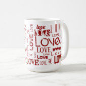 HOUD! Typografie Koffiemok (Voorkant rechts)