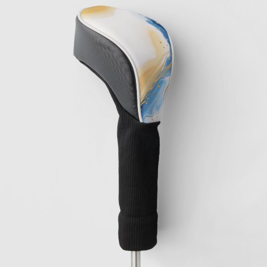 Houd uw chauffeur veilig en geluid aangepaste golf golfheadcover (Schuin)