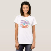 Houd uw eigen design - Women's Basic T-Shirt (Voorkant volledig)