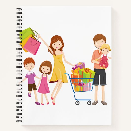 Houd uw gedachten samen met ons Notitieboek (Voorkant)