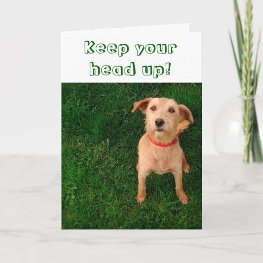 Houd Uw Hoofd op Kaart (Voorkant)