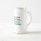 Houd uw Hoops Basketball Humor Mok vast (Voorkant rechts)