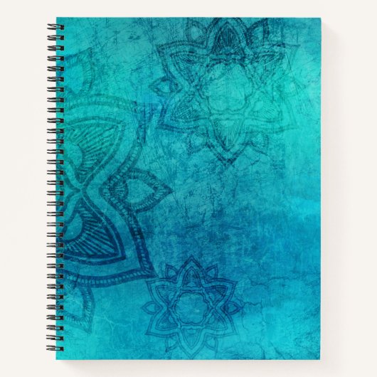 Houd uw ideeën vers met ons spirale Notitieboek (Voorkant)