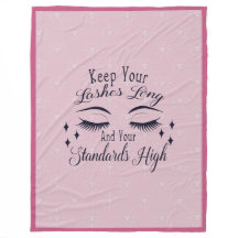 Houd uw Lashes lang en hoge standaarden