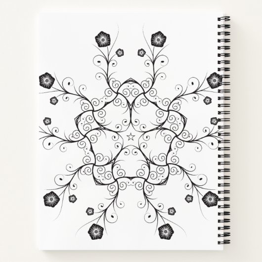 Houd uw notities netjes en netjes met onze spiraal notitieboek (Achterkant)