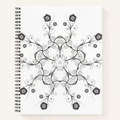 Houd uw notities netjes en netjes met onze spiraal notitieboek (Voorkant)