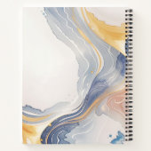 Houd uw notities veilig met onze spiraal notitieboek (Achterkant)