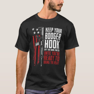 Houd uw oplader van het Pistool van het Pistool va T-shirt