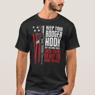 Houd uw opzuigknop uit het stopcontact. t-shirt
