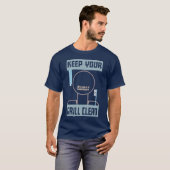Houd uw shirt voor het reinigen van uw Grill schoo (Voorkant volledig)