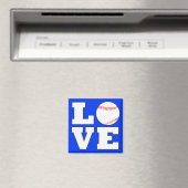 HOUD VAN Baseball Player of Coach Sports Team Magneet (Insitu (Vaatwasser))