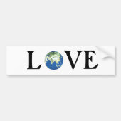 HOUD VAN DE AARDE BUMPERSTICKER (Voorkant)