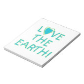 Houd van de Aarde Milieu Notitieblok (Gedraaid)