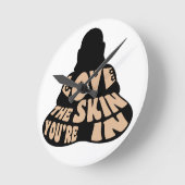 Houd van de Huid u in bent Ronde Klok (Hoek)