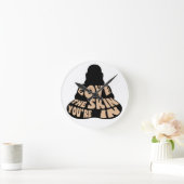 Houd van de Huid u in bent Ronde Klok (Huis)