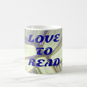 HOUD VAN DE mok VOOR HET LEZEN VAN koffie
