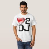 HOUD VAN DJ T-Shirt (Voorkant volledig)