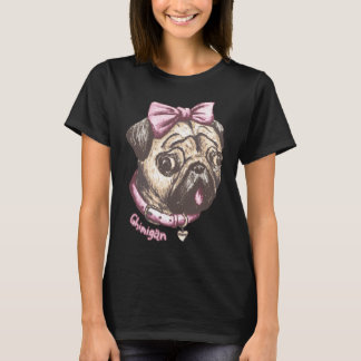 Houd van een Mops T-shirt