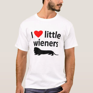HOUD VAN HET KLEINE T - SHIRT VAN WORSTJES
