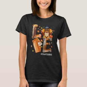 HOUD VAN HET Leven van de Turkse pelgrim Pumpkin P T-shirt