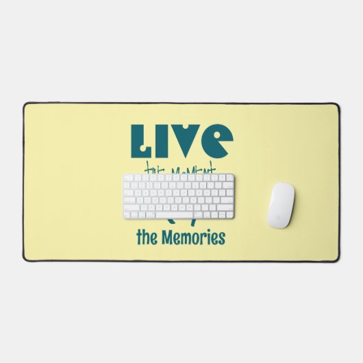 Houd van het moment, Houd de Memories Desk Mat (Keyboard & Muis)