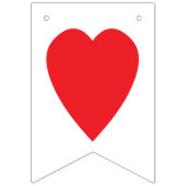 "HOUD" VAN HET PAS GETROUWD-Berichtenbord Vlaggetjes (Tweede vlag)