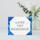 HOUD VAN HUN Briefkaart VAN DE BUURT (Staand voorkant)