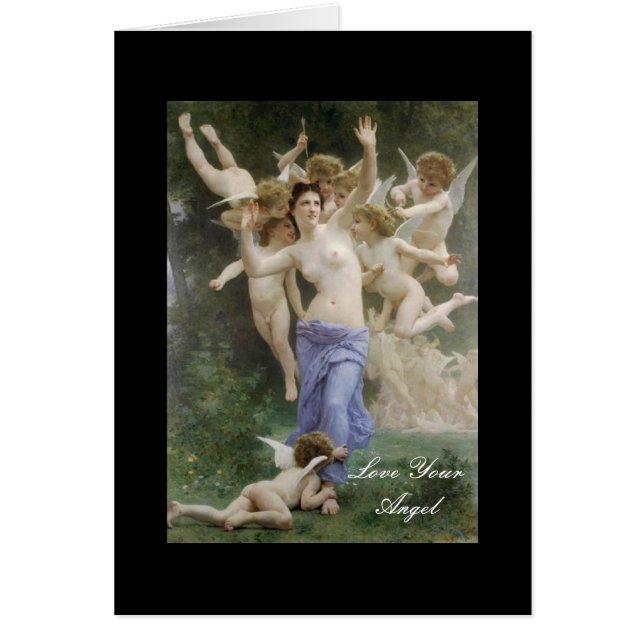 HOUD VAN JE ANGEL (Voorkant)