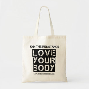 HOUD VAN JE LICHAAM TOTE BAG