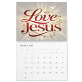 Houd van Jezus Kalender (Jan 2027)