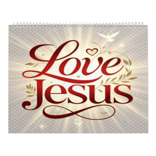 Houd van Jezus Kalender (Hoes)
