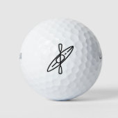 **HOUD VAN KAYAK** GOLF BALLS GOLFBALLEN (Voorkant)